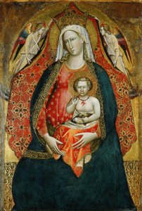 Madonna and Child with Angels by Giovanni di Marco